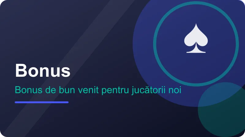 Oferte pentru jucătorii noi – ilustrație pentru secțiunea BonusBet